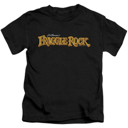 Fraggle Rock Logo - Kid's T-Shirt (Ages 4-7) Kid's T-Shirt (Ages 4-7) Fraggle Rock   