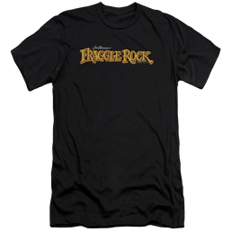 Fraggle Rock Logo - Men's Premium Slim Fit T-Shirt Men's Premium Slim Fit T-Shirt Fraggle Rock   