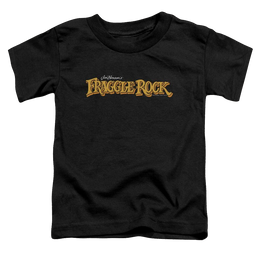 Fraggle Rock Logo - Toddler T-Shirt Toddler T-Shirt Fraggle Rock   