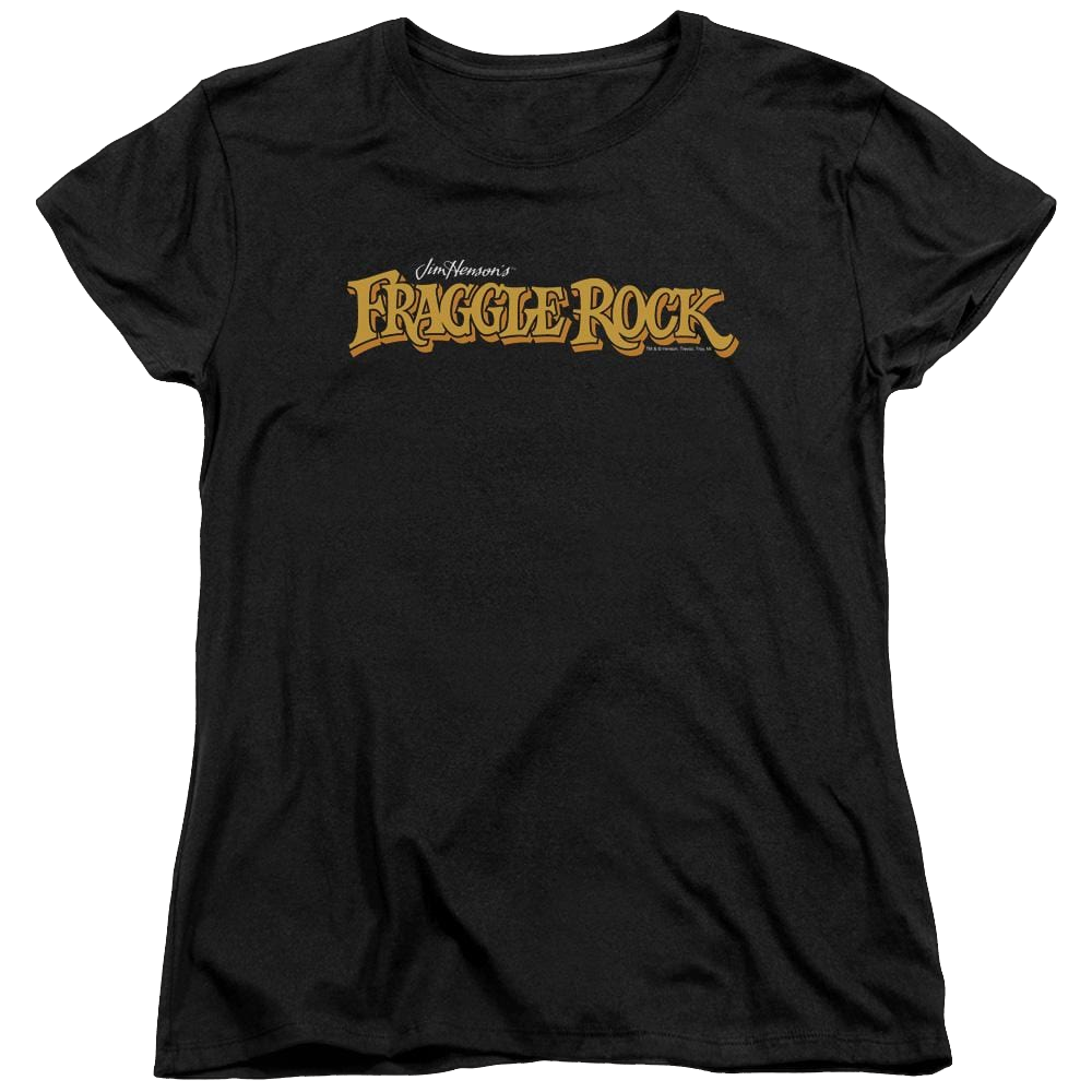 Fraggle Rock Logo - Women's T-Shirt Women's T-Shirt Fraggle Rock   
