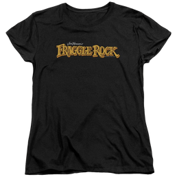 Fraggle Rock Logo - Women's T-Shirt Women's T-Shirt Fraggle Rock   