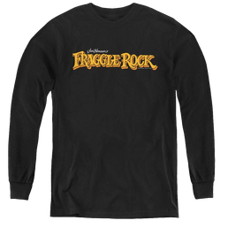 Fraggle Rock Logo - Youth Long Sleeve T-Shirt Youth Long Sleeve T-Shirt Fraggle Rock   