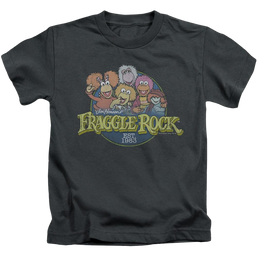 Fraggle Rock Circle Logo - Kid's T-Shirt (Ages 4-7) Kid's T-Shirt (Ages 4-7) Fraggle Rock   