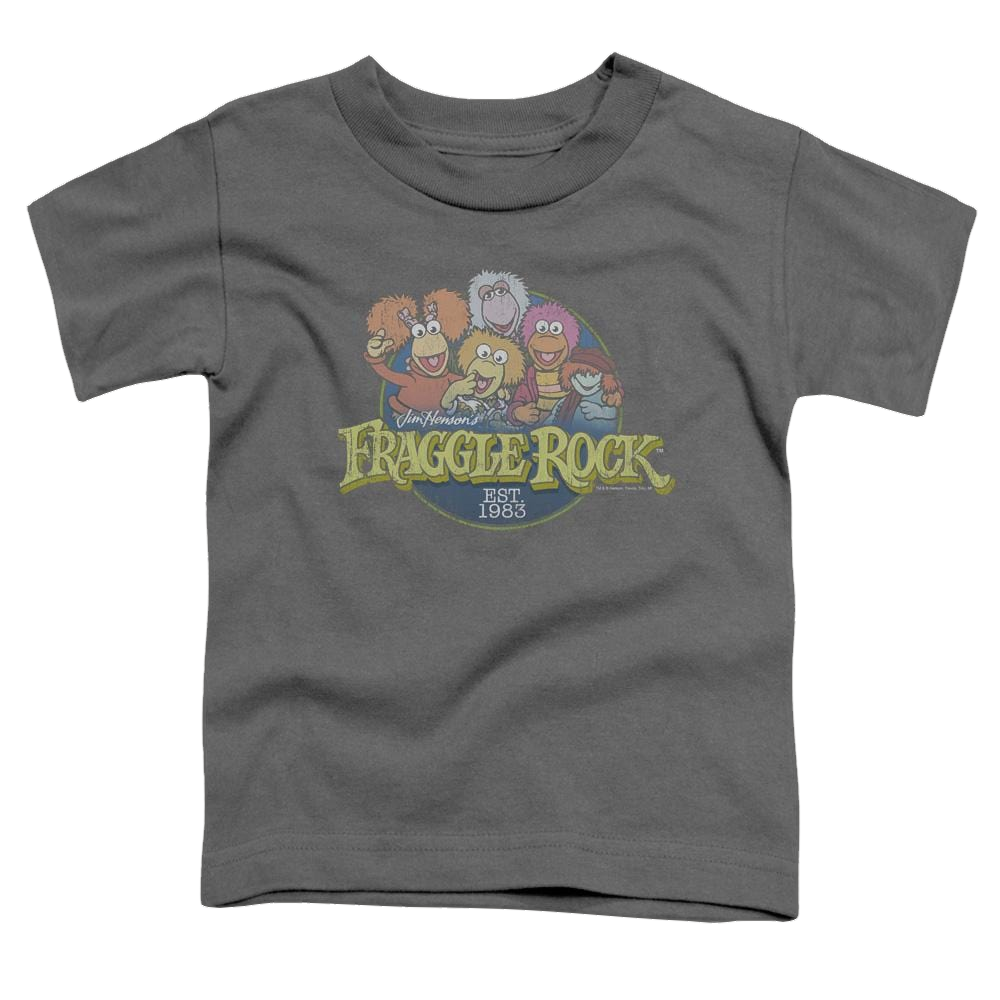 Fraggle Rock Circle Logo - Toddler T-Shirt Toddler T-Shirt Fraggle Rock   