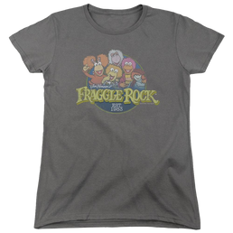 Fraggle Rock Circle Logo - Women's T-Shirt Women's T-Shirt Fraggle Rock   