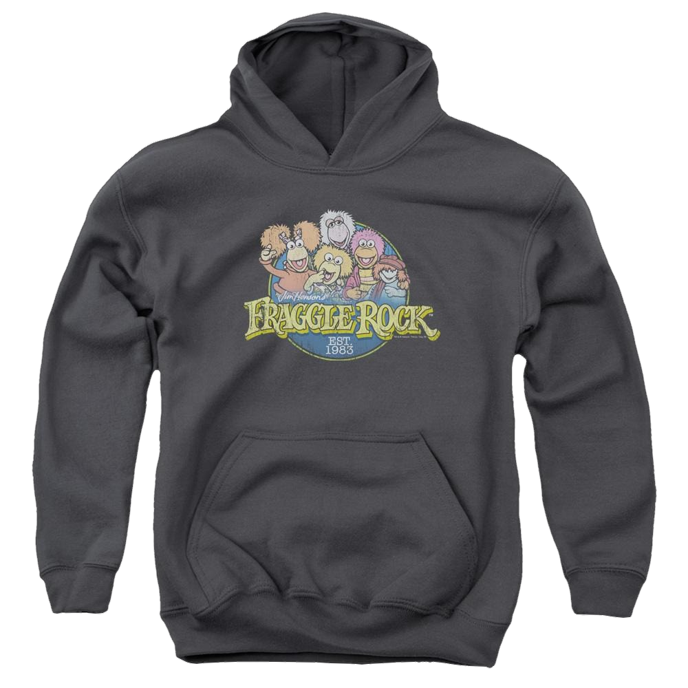 Fraggle Rock Circle Logo - Youth Hoodie (Ages 8-12) Youth Hoodie (Ages 8-12) Fraggle Rock   