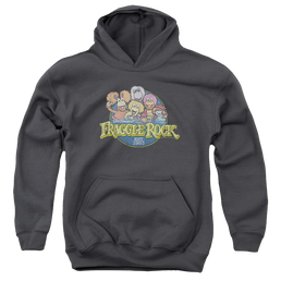 Fraggle Rock Circle Logo - Youth Hoodie (Ages 8-12) Youth Hoodie (Ages 8-12) Fraggle Rock   