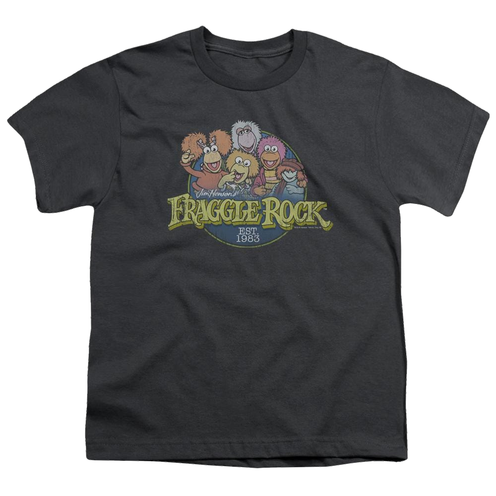 Fraggle Rock Circle Logo - Youth T-Shirt (Ages 8-12) Youth T-Shirt (Ages 8-12) Fraggle Rock   