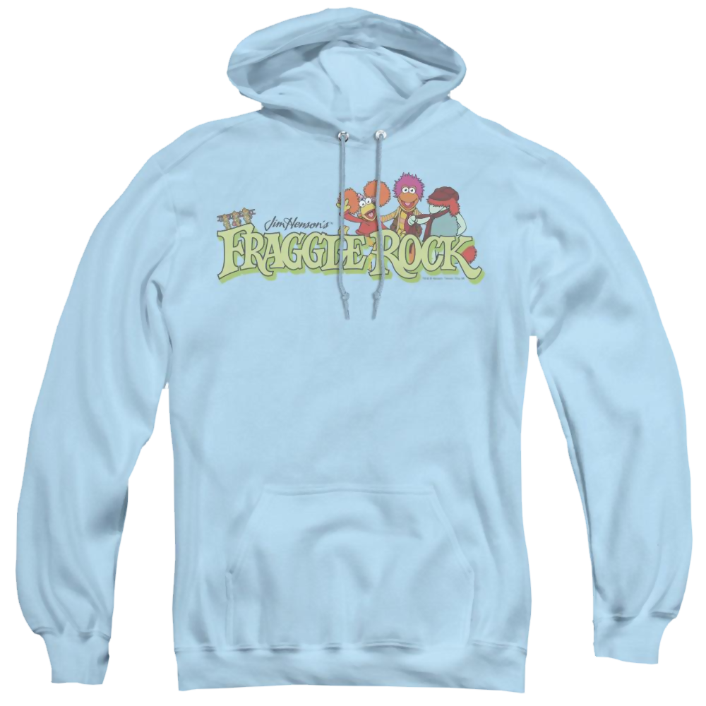 Fraggle Rock Leaf Logo - Pullover Hoodie Pullover Hoodie Fraggle Rock   
