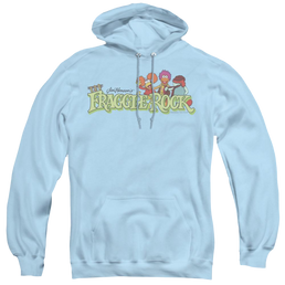 Fraggle Rock Leaf Logo - Pullover Hoodie Pullover Hoodie Fraggle Rock   