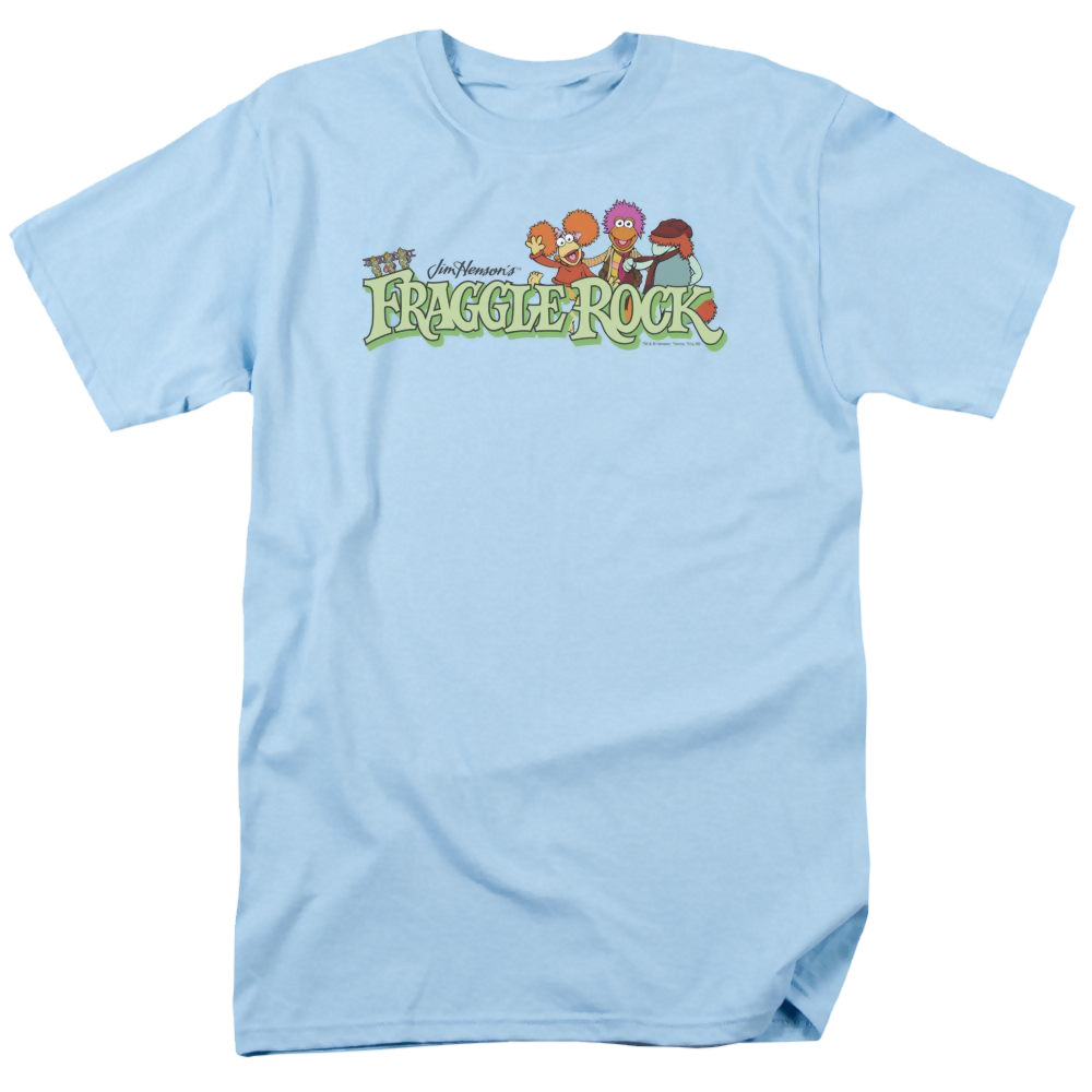 Fraggle Rock Leaf Logo - Men's Regular Fit T-Shirt Men's Regular Fit T-Shirt Fraggle Rock   