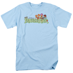 Fraggle Rock Leaf Logo - Men's Regular Fit T-Shirt Men's Regular Fit T-Shirt Fraggle Rock   