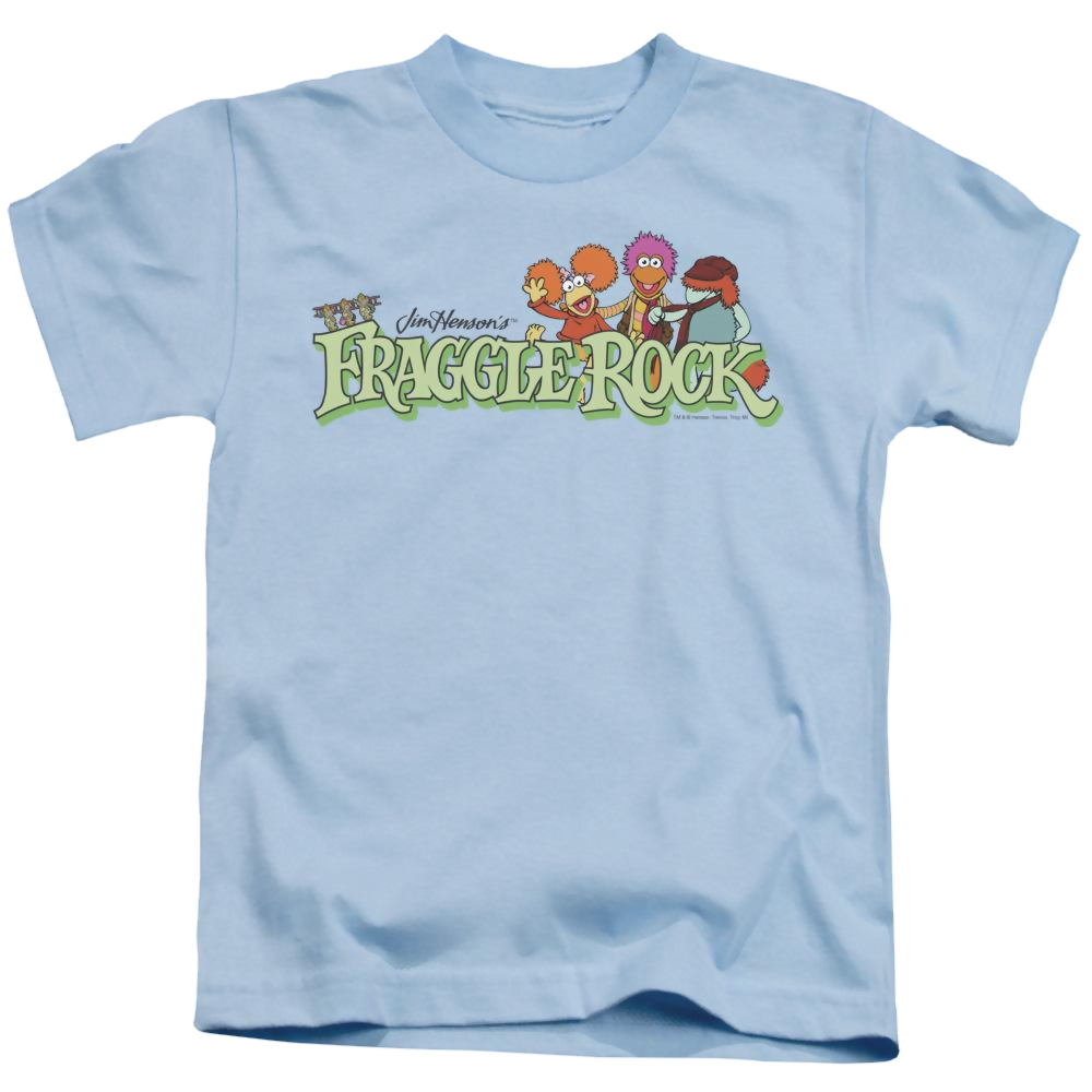 Fraggle Rock Leaf Logo - Kid's T-Shirt (Ages 4-7) Kid's T-Shirt (Ages 4-7) Fraggle Rock   