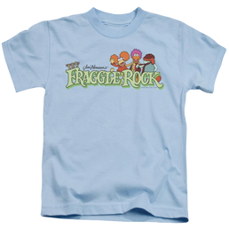 Fraggle Rock Leaf Logo - Kid's T-Shirt (Ages 4-7) Kid's T-Shirt (Ages 4-7) Fraggle Rock   