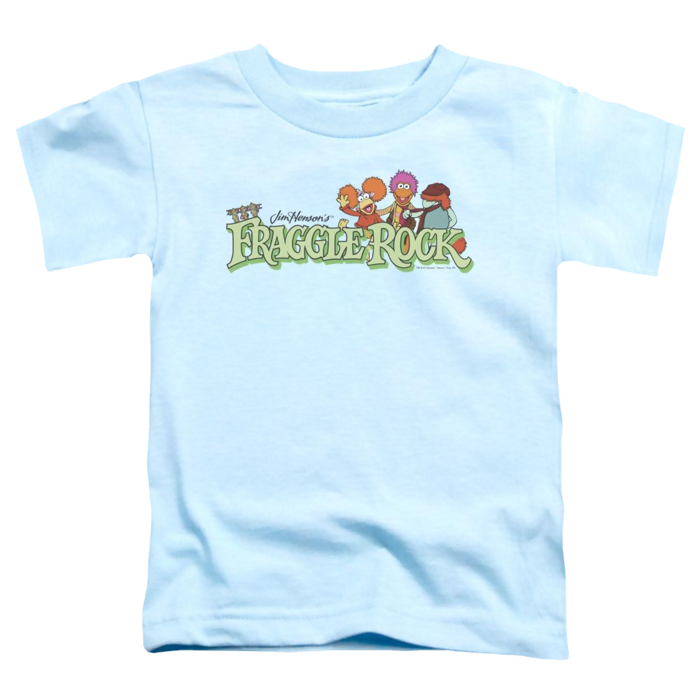 Fraggle Rock Leaf Logo - Toddler T-Shirt Toddler T-Shirt Fraggle Rock   