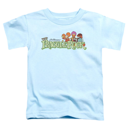 Fraggle Rock Leaf Logo - Toddler T-Shirt Toddler T-Shirt Fraggle Rock   