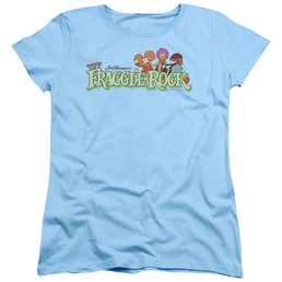 Fraggle Rock Leaf Logo - Women's T-Shirt Women's T-Shirt Fraggle Rock   