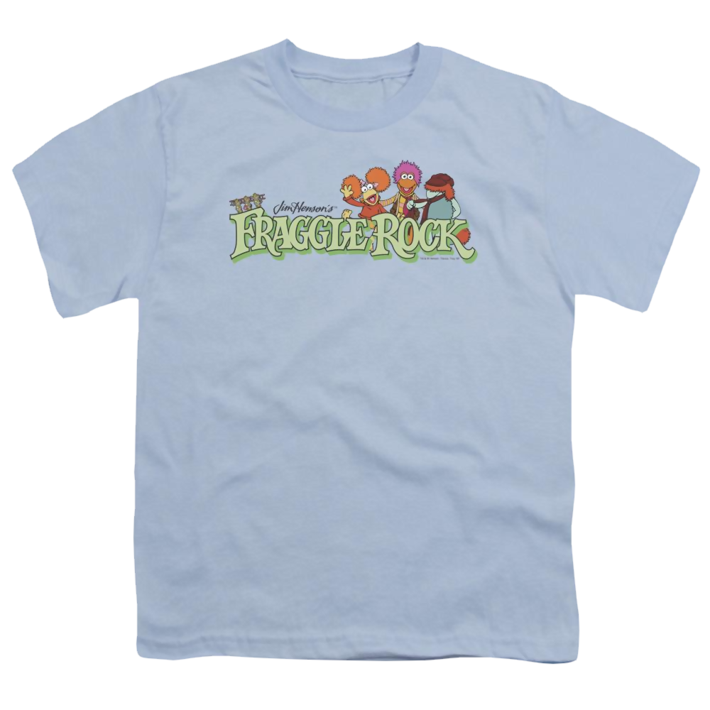 Fraggle Rock Leaf Logo - Youth T-Shirt (Ages 8-12) Youth T-Shirt (Ages 8-12) Fraggle Rock   