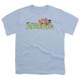 Fraggle Rock Leaf Logo - Youth T-Shirt (Ages 8-12) Youth T-Shirt (Ages 8-12) Fraggle Rock   