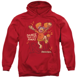 Fraggle Rock Dance - Pullover Hoodie Pullover Hoodie Fraggle Rock   