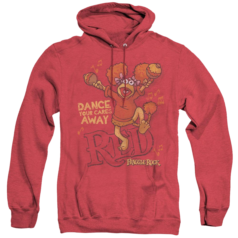 Fraggle Rock Dance - Heather Pullover Hoodie Heather Pullover Hoodie Fraggle Rock   