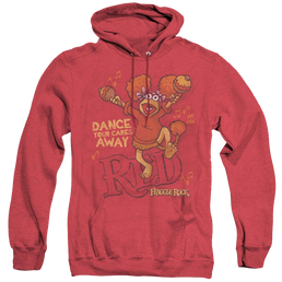 Fraggle Rock Dance - Heather Pullover Hoodie Heather Pullover Hoodie Fraggle Rock   