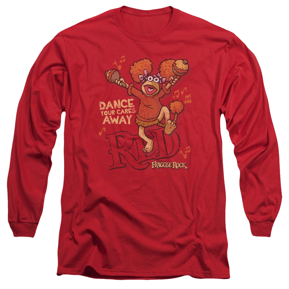 Fraggle Rock Dance - Men's Long Sleeve T-Shirt Men's Long Sleeve T-Shirt Fraggle Rock   