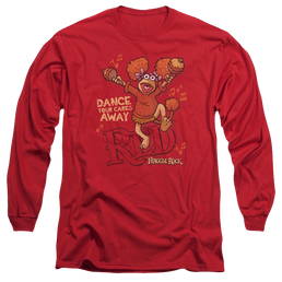 Fraggle Rock Dance - Men's Long Sleeve T-Shirt Men's Long Sleeve T-Shirt Fraggle Rock   