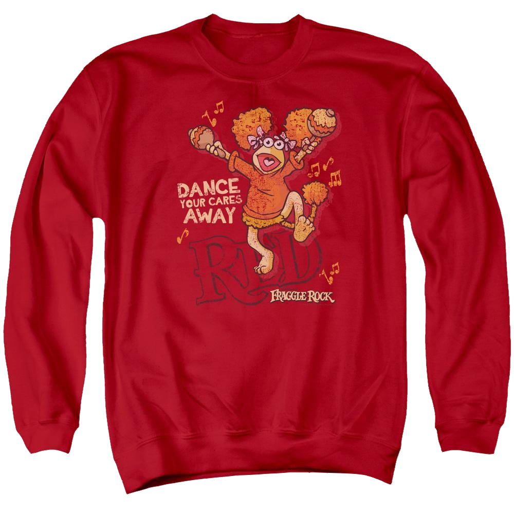 Fraggle Rock Dance - Men's Crewneck Sweatshirt Men's Crewneck Sweatshirt Fraggle Rock   