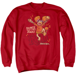 Fraggle Rock Dance - Men's Crewneck Sweatshirt Men's Crewneck Sweatshirt Fraggle Rock   