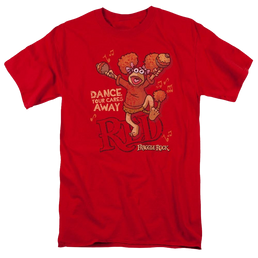 Fraggle Rock Dance - Men's Regular Fit T-Shirt Men's Regular Fit T-Shirt Fraggle Rock   