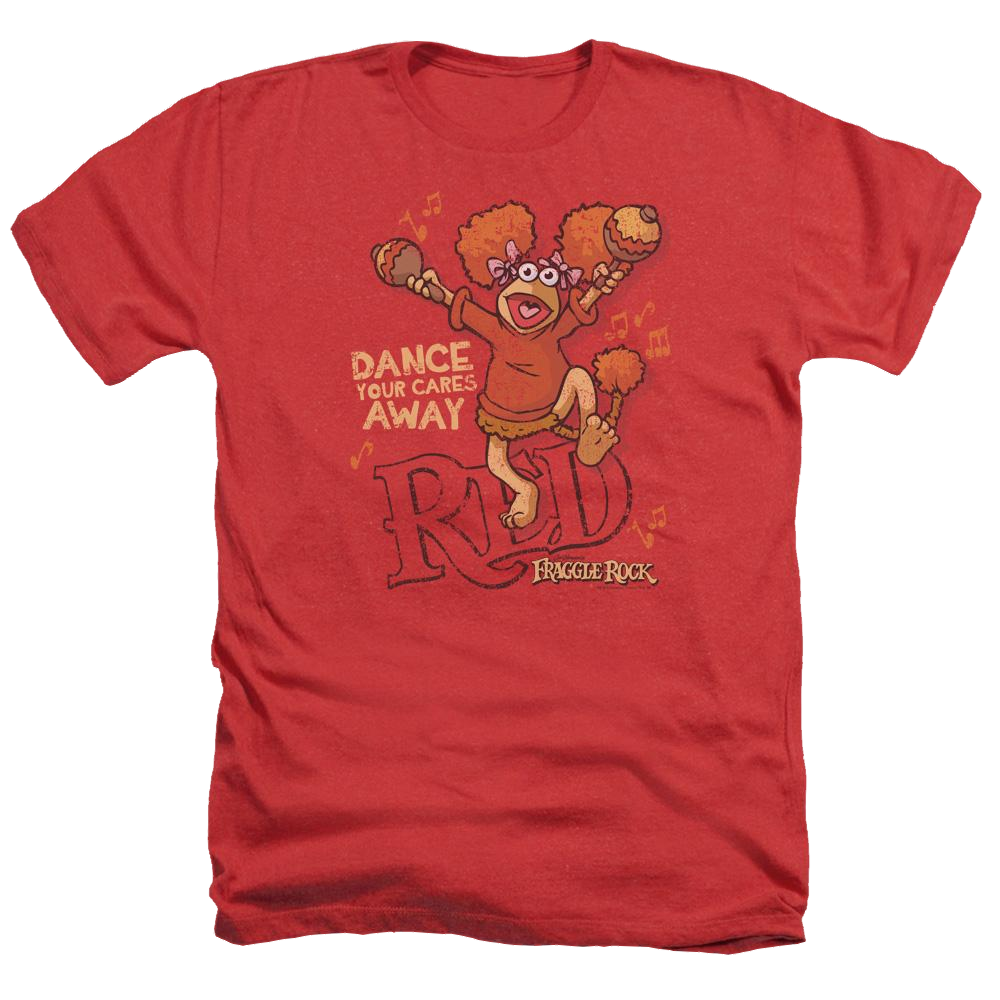 Fraggle Rock Dance - Men's Heather T-Shirt Men's Heather T-Shirt Fraggle Rock   
