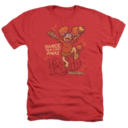 Fraggle Rock Dance - Men's Heather T-Shirt Men's Heather T-Shirt Fraggle Rock   