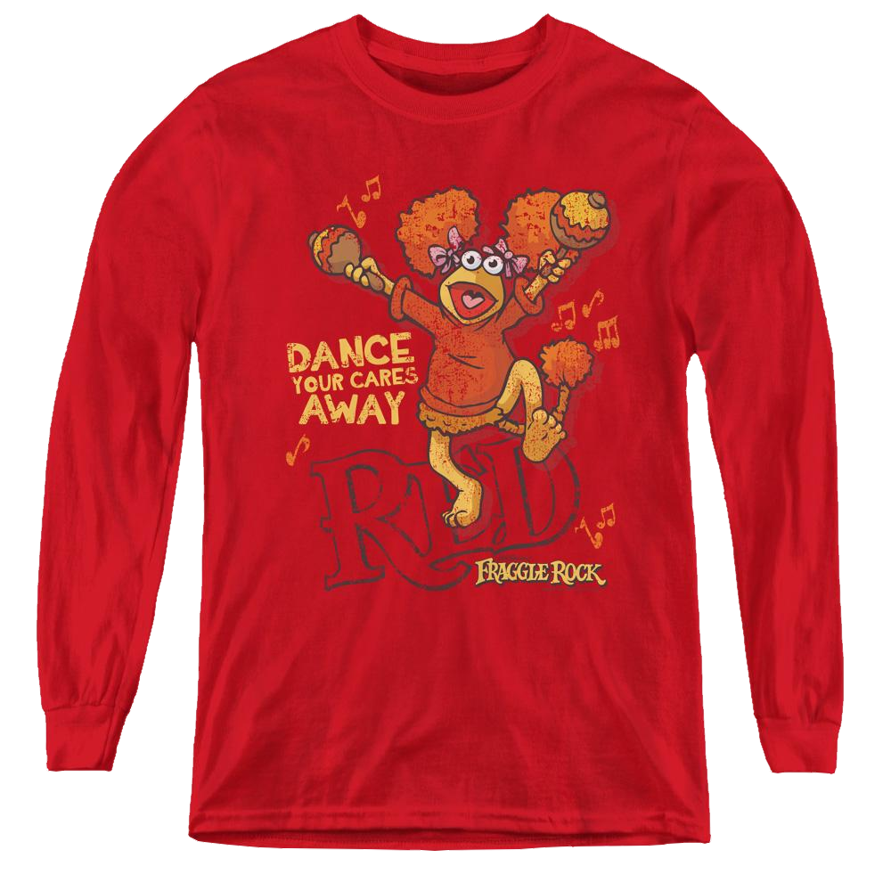 Fraggle Rock Dance - Youth Long Sleeve T-Shirt Youth Long Sleeve T-Shirt Fraggle Rock   