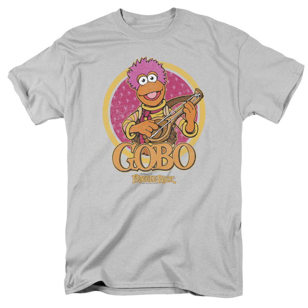 Fraggle Rock Gobo Circle - Men's Regular Fit T-Shirt Men's Regular Fit T-Shirt Fraggle Rock   