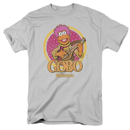 Fraggle Rock Gobo Circle - Men's Regular Fit T-Shirt Men's Regular Fit T-Shirt Fraggle Rock   