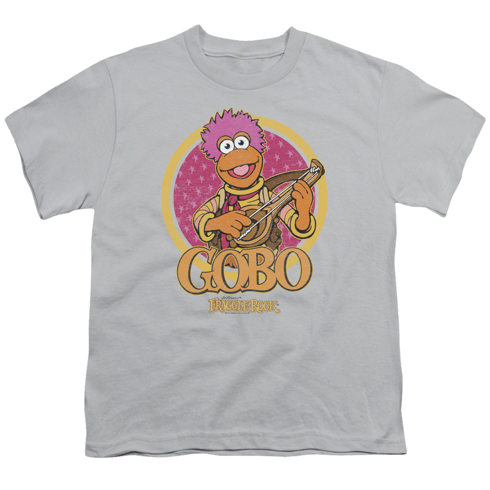 Fraggle Rock Gobo Circle - Youth T-Shirt (Ages 8-12) Youth T-Shirt (Ages 8-12) Fraggle Rock   