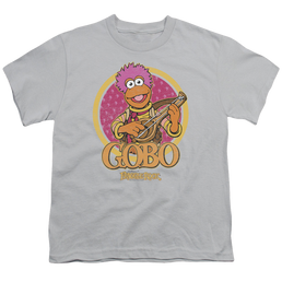 Fraggle Rock Gobo Circle - Youth T-Shirt (Ages 8-12) Youth T-Shirt (Ages 8-12) Fraggle Rock   