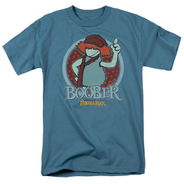Fraggle Rock Boober Circle - Men's Regular Fit T-Shirt Men's Regular Fit T-Shirt Fraggle Rock   