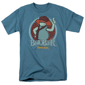 Fraggle Rock Boober Circle - Men's Regular Fit T-Shirt Men's Regular Fit T-Shirt Fraggle Rock   