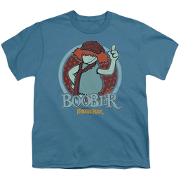 Fraggle Rock Boober Circle - Youth T-Shirt (Ages 8-12) Youth T-Shirt (Ages 8-12) Fraggle Rock   