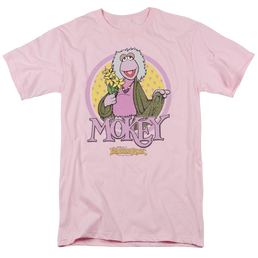 Fraggle Rock Mokey Circle - Men's Regular Fit T-Shirt Men's Regular Fit T-Shirt Fraggle Rock   