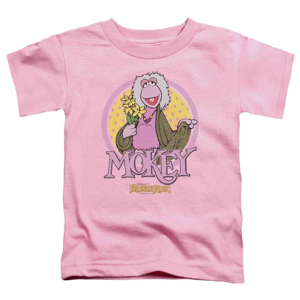Fraggle Rock Mokey Circle - Toddler T-Shirt Toddler T-Shirt Fraggle Rock   