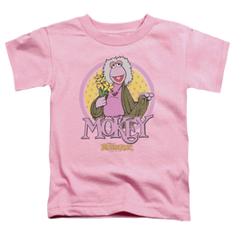 Fraggle Rock Mokey Circle - Toddler T-Shirt Toddler T-Shirt Fraggle Rock   