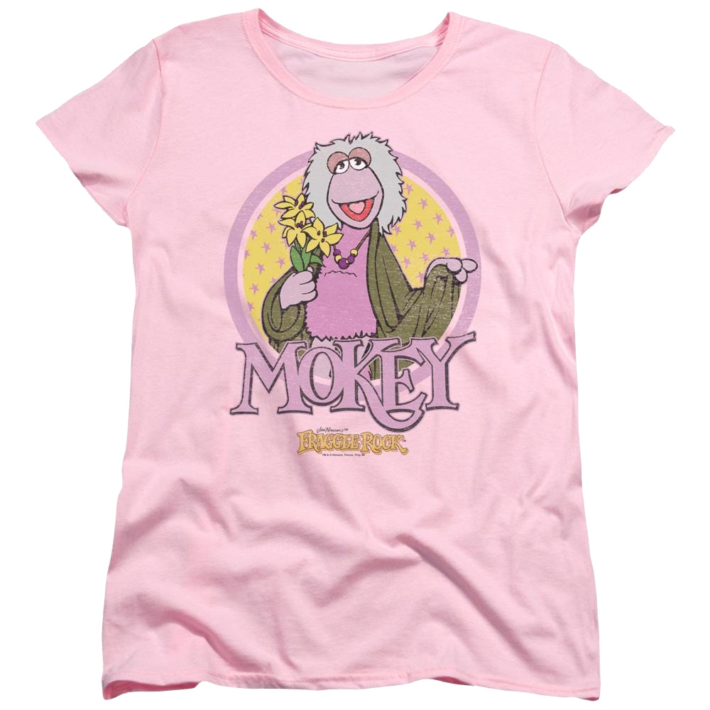 Fraggle Rock Mokey Circle - Women's T-Shirt Women's T-Shirt Fraggle Rock   