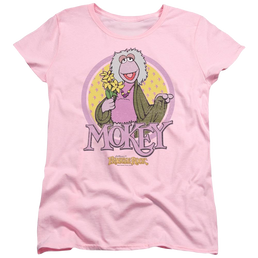 Fraggle Rock Mokey Circle - Women's T-Shirt Women's T-Shirt Fraggle Rock   