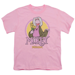 Fraggle Rock Mokey Circle - Youth T-Shirt (Ages 8-12) Youth T-Shirt (Ages 8-12) Fraggle Rock   