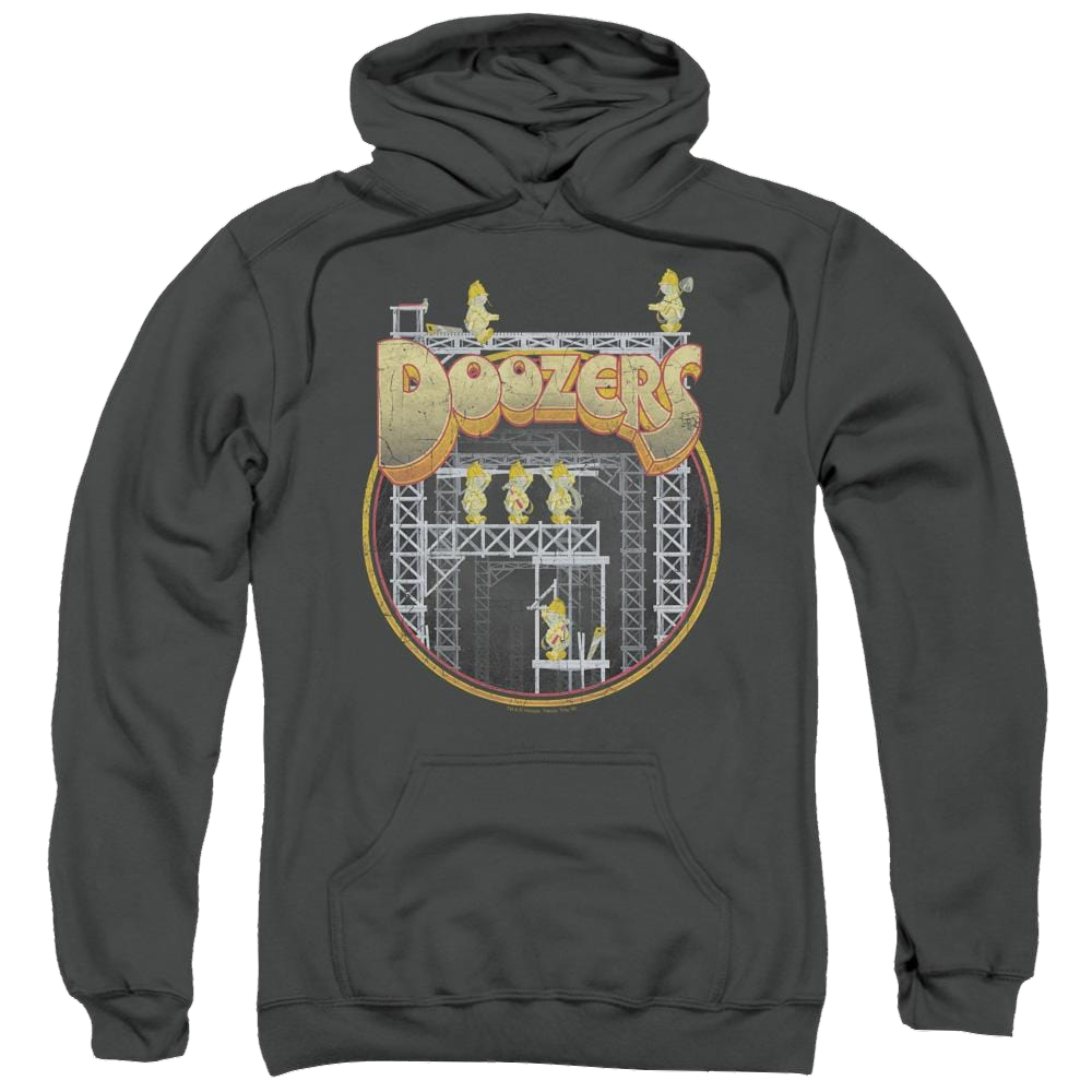 Fraggle Rock Doozers Construction - Pullover Hoodie Pullover Hoodie Fraggle Rock   
