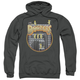Fraggle Rock Doozers Construction - Pullover Hoodie Pullover Hoodie Fraggle Rock   