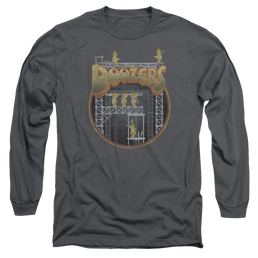 Fraggle Rock Doozers Construction - Men's Long Sleeve T-Shirt Men's Long Sleeve T-Shirt Fraggle Rock   